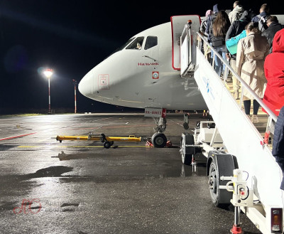 Авиакомпания «Россия» перевозит каждого третьего пассажира мурманского аэропорта