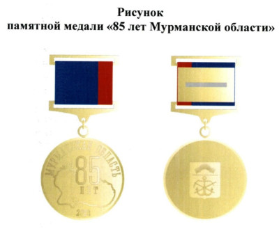 Бывший начальник областного ГЖИ требует исправить макет памятной медали к юбилею Мурманской области
