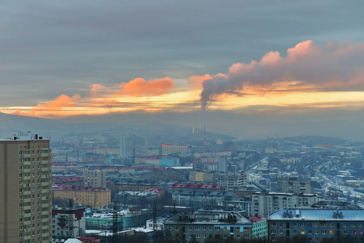 ФОТО ДНЯ: Утро ноября