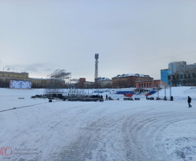 Центральный стадион профсоюзов в Мурманске продали в частные руки