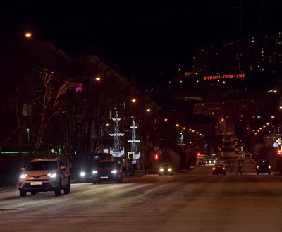 ФОТО ДНЯ: На широте Мурманска началась полярная ночь