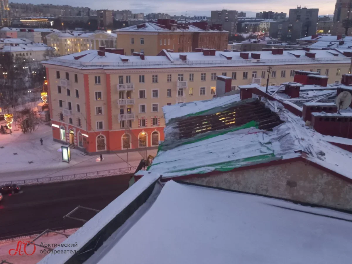 Крышу снесло...
