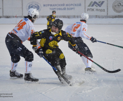 «Мурман» одержал самую крупную победу в сезоне в матче против иркутской «Байкал-Энергии»