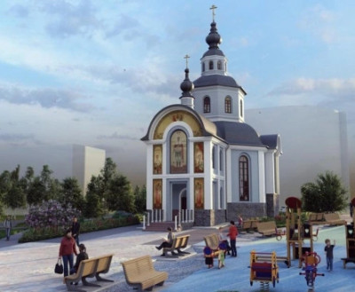 Храм в центре Мурманска построят по инициативе местных силовиков