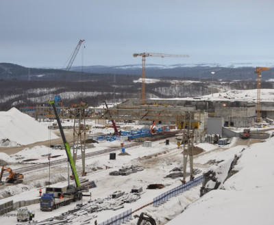 Сроки окончания строительства порта «Лавна» сдвинуты как минимум на середину 2024 года