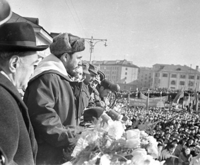ДАТА: 60 лет назад кубинский лидер Фидель Кастро прилетел в Мурманск