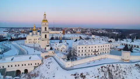 В Сибирь по своей воле
