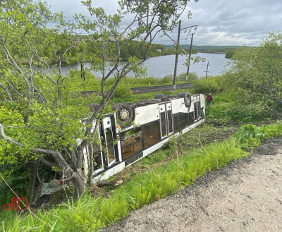Авария рейсового автобуса в Молочном. Главное