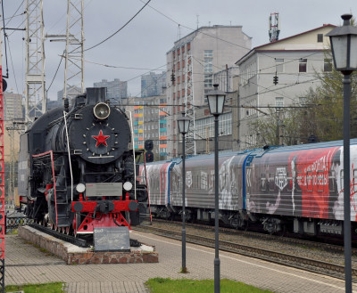 «‎Поезд Победы» прибудет в Мурманскую область 21 июня