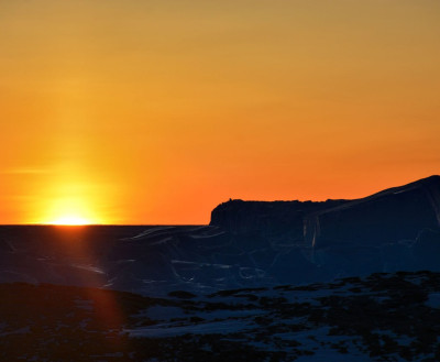 ФОТО ДНЯ: В Антарктике заканчивается полярная ночь