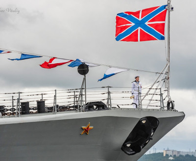 ДАТА: День Военно-Морского Флота России