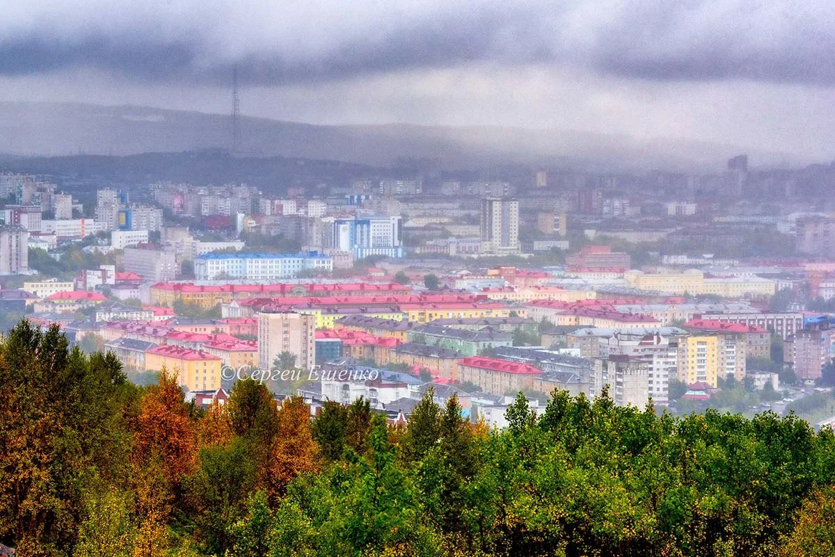 ФОТО ДНЯ: Хмурманск