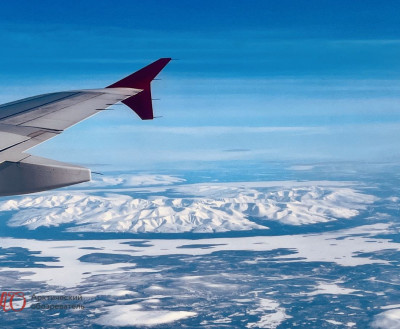 На рейсах «России» можно бесплатно привезти горные лыжи в Мурманск и Хибины