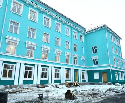 Художественная школа в Мурманске: сроков - нет, аванс - увеличенный