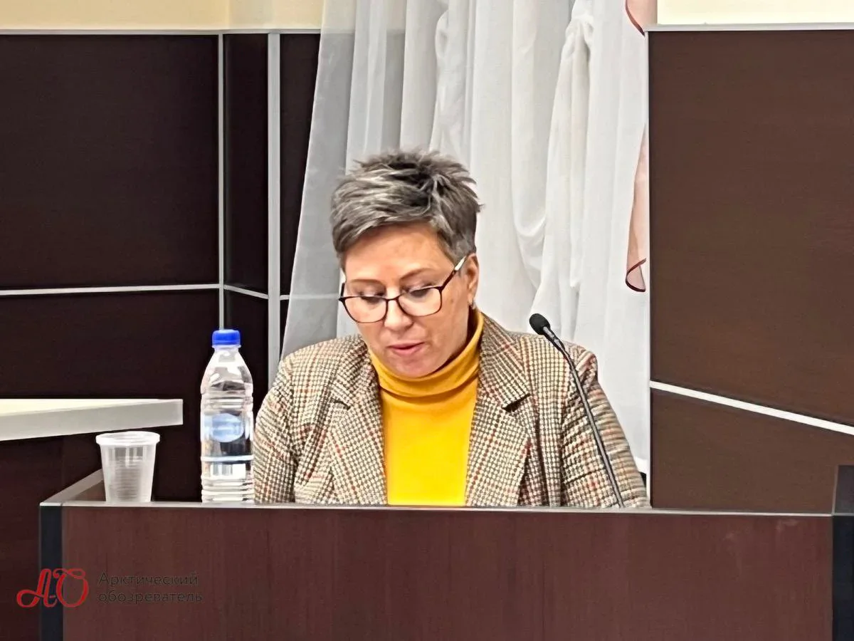 Глава Комитета имущественный отношений администрации Мурманска Ольга Паскал