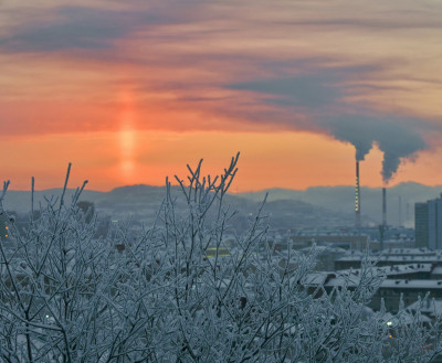 ФОТО ДНЯ: На широте столицы Кольского Заполярья началась полярная ночь