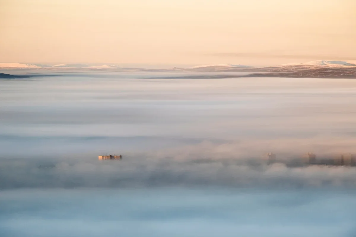 ФОТО ДНЯ: Туманное море
