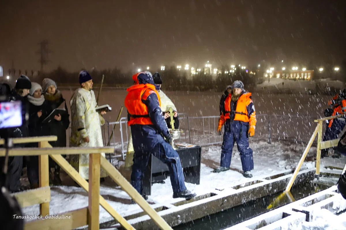 ДАТА: Крещение Господне 2024