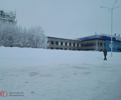 Аэропорт Мурманск о пассажирах, ремонте и крабах