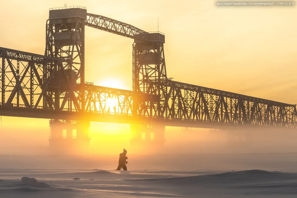 ФОТО ДНЯ: Утро в Поморье
