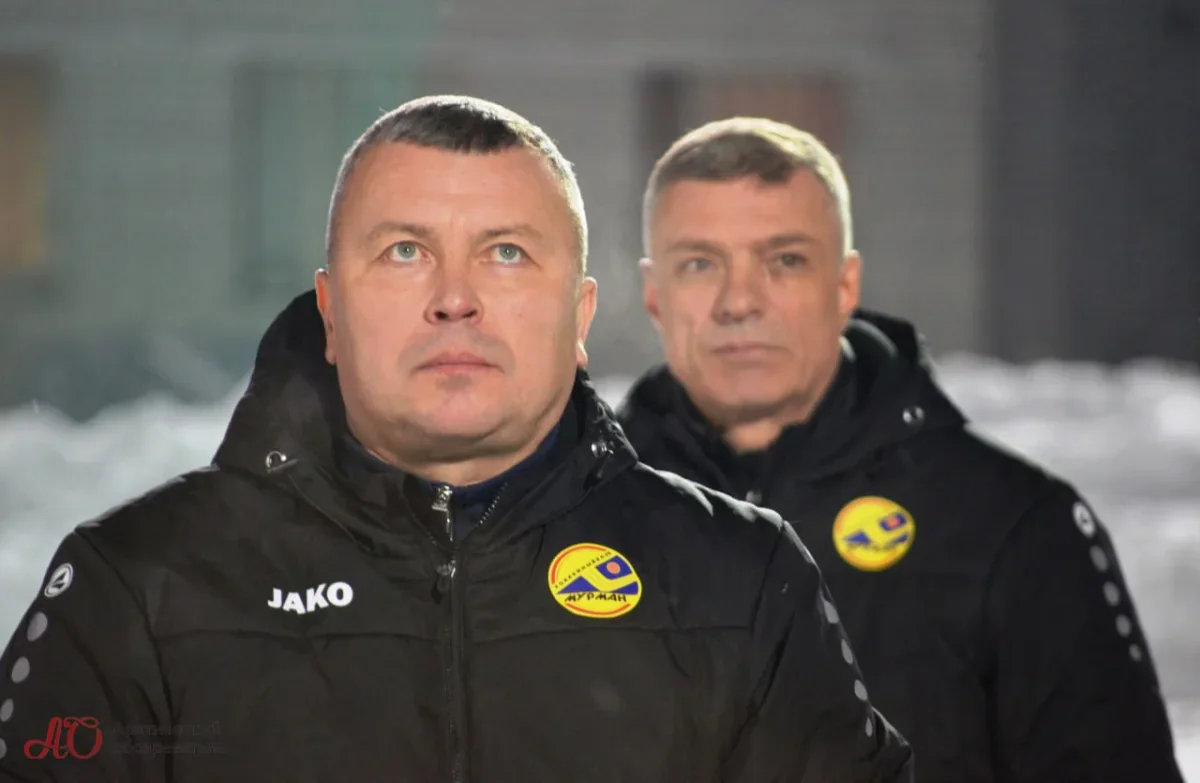 Эдуард Саксонов и Александр Вихарев