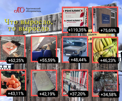 Всё о ценах: что в Мурманской области подорожало больше всего за два года?