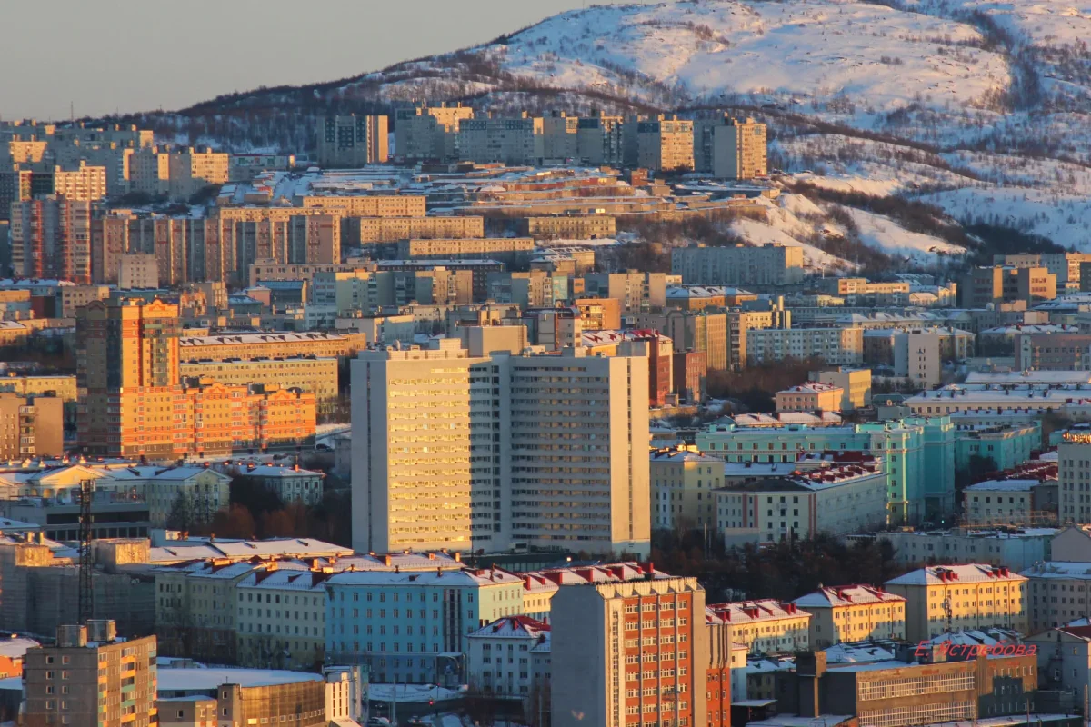 ФОТО ДНЯ: Мурманск вечерний