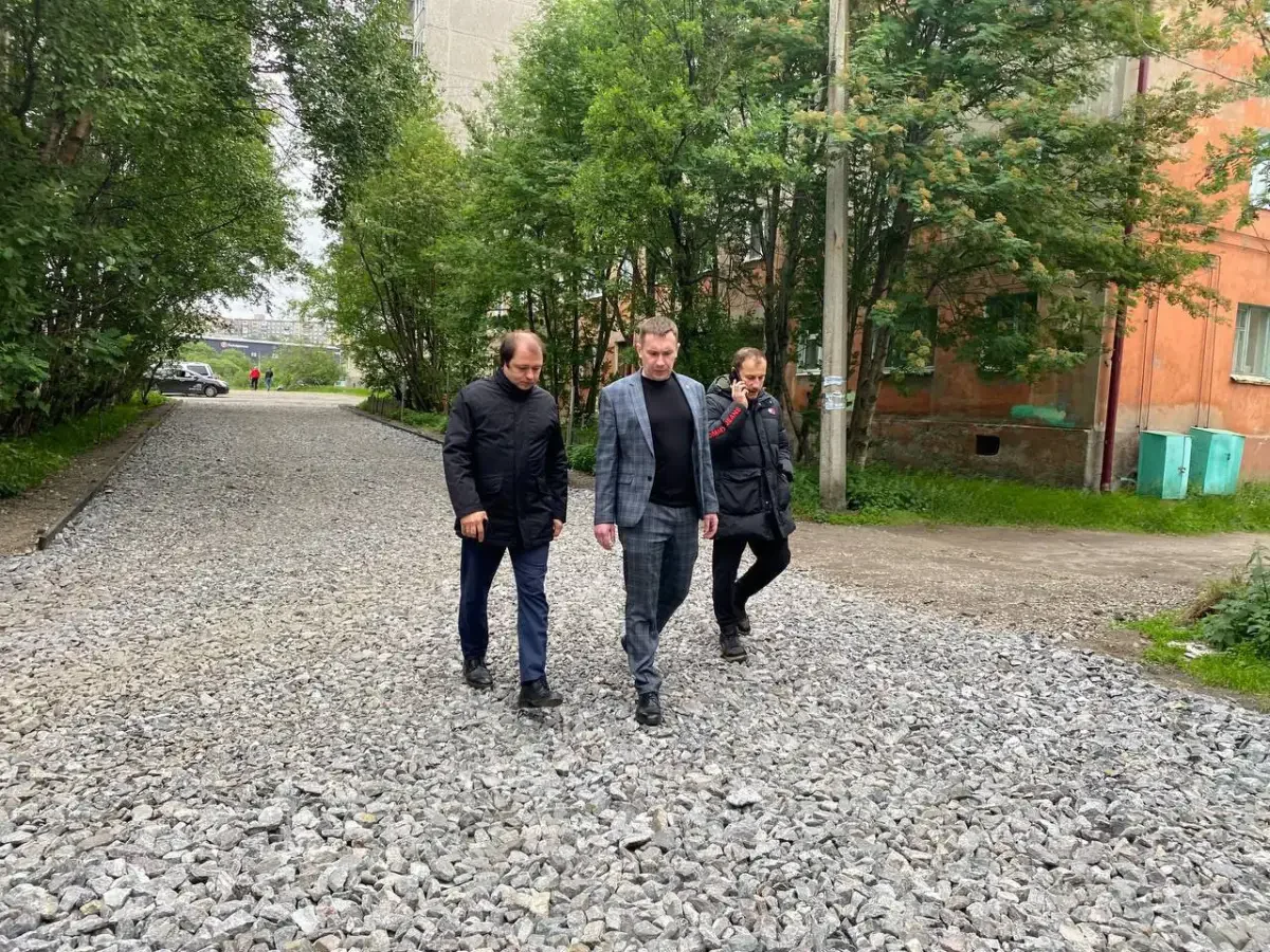 Денис Рысев и Никита Нерубащенко.&nbsp;Фото – ТГ-канал главы АГМ