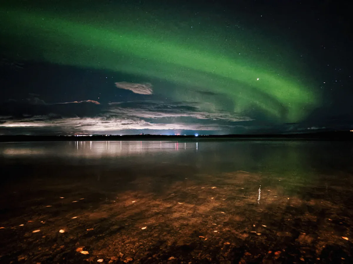 ФОТО НОЧИ: Озеро Лумболка