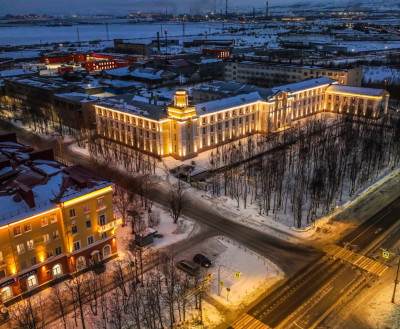 ФОТО ДНЯ: Мончегорск — город металлургов