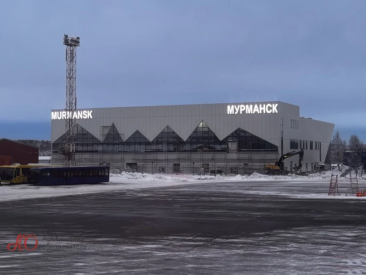 Новый терминал будет без телетрапов