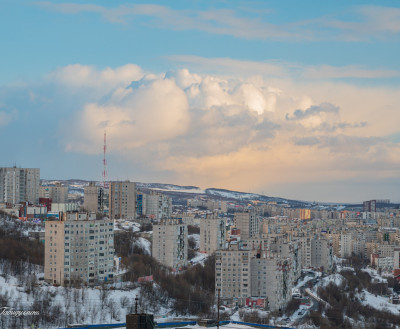 ФОТО ДНЯ: Весенний Мурманск