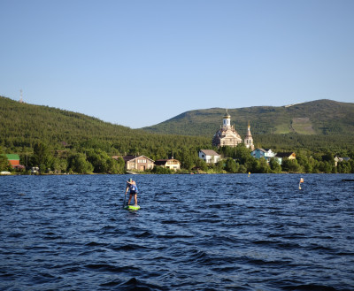 ФОТО ДНЯ: SUP DAY в Мончегорске