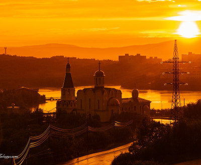 ФОТО ДНЯ: Вечер в Мурманске
