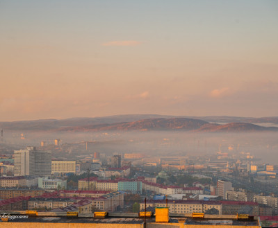 ФОТО ДНЯ: Мурманское утро
