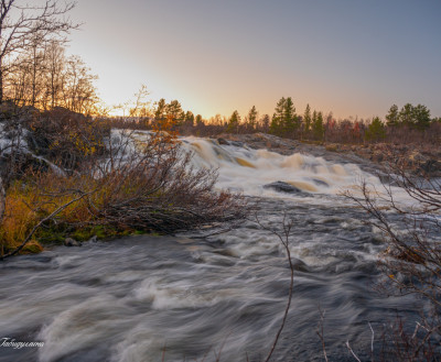 ФОТО ДНЯ: Водопад на реке Ура