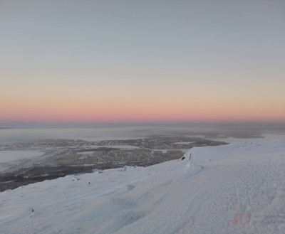 ФОТО ДНЯ: Скоро рассвет