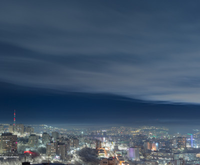 ФОТО ДНЯ: Мурманск вечером