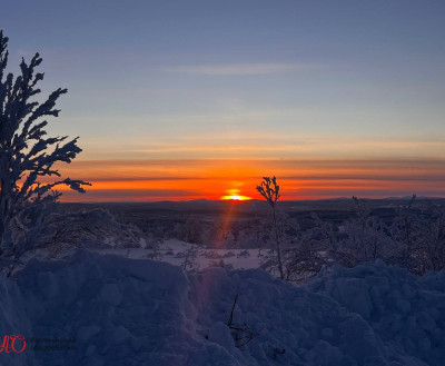 ФОТО ДНЯ: На широте Мурманска закончилась полярная ночь