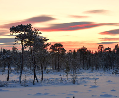 ФОТО ДНЯ: Летели облака