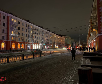ФОТО НОЧИ: Блэкаут в Мурманске