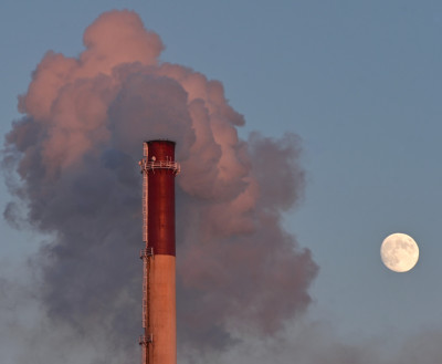 ФОТО ДНЯ: Техногенность и вечность