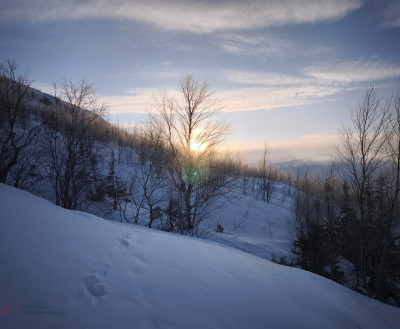 ФОТО ДНЯ: Закат над Мончетундрой