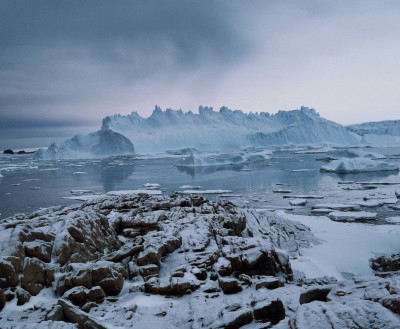 ФОТО ДНЯ: Рождение айсберга в районе станции Прогресс