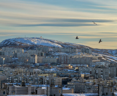 ФОТО ДНЯ: Мурманск весенний