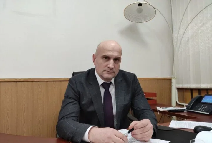 Владислав Алиев, официальное фото Мурманскавтодора
