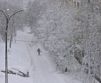 ФОТО ДНЯ: Апрель в Мурманске