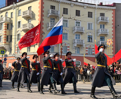 ФОТО ДНЯ: Парад Победы в Мурманске