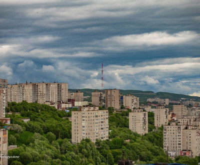 ФОТО ДНЯ: Небо над Мурманском