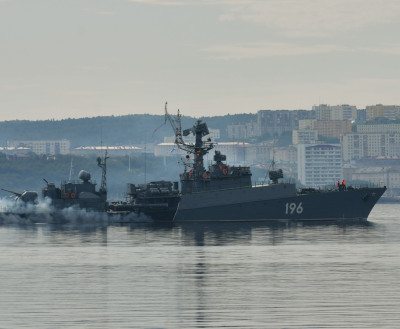 ДАТА: День Военно-Морского Флота России